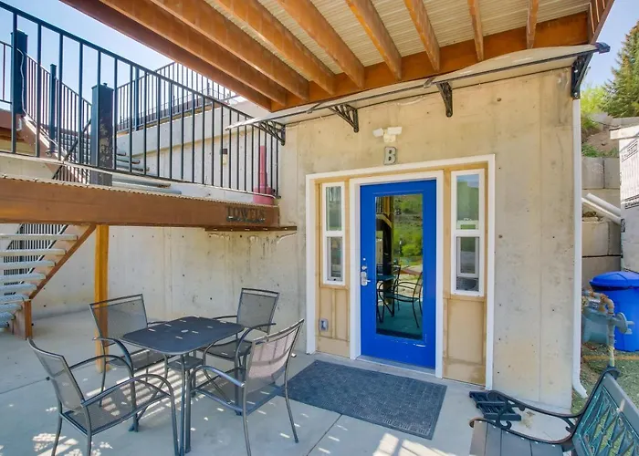 Lava Hot Springs Studio W/ Views, Walk To River