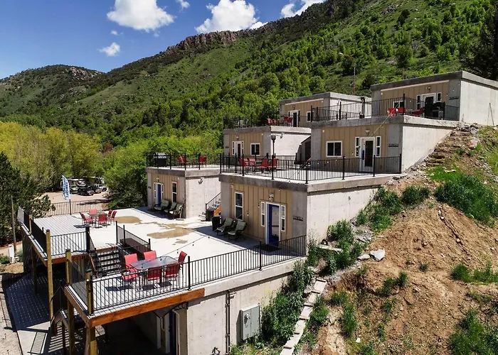 Modern Lava Hot Springs Studio, Walk To Pools